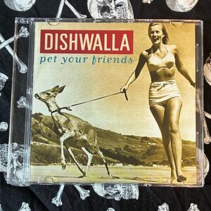 Dishwalla 'Pet Your Friends' CD